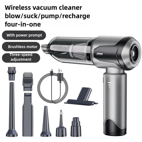 Brushles Vacuum Cleaner Wireless Air Dust Blower Gun