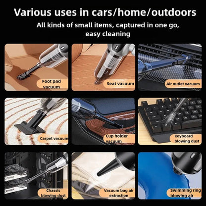 Brushles Vacuum Cleaner Wireless Air Dust Blower Gun