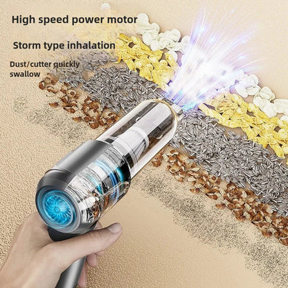 Brushles Vacuum Cleaner Wireless Air Dust Blower Gun